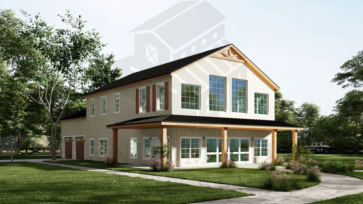 The Hillcrest Plan (HI0324-A)