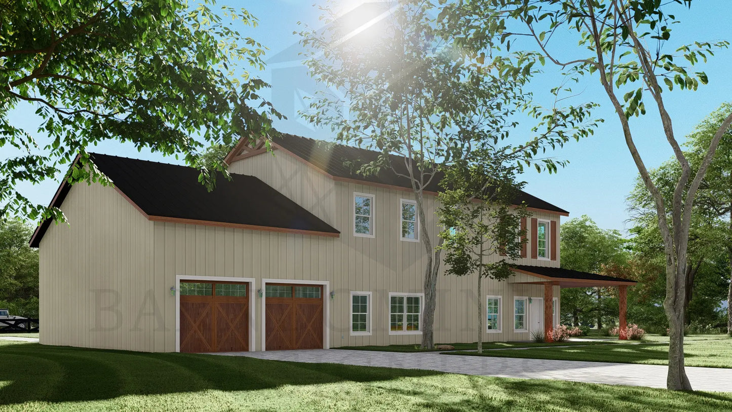 The Hillcrest Plan (HI0324-A)