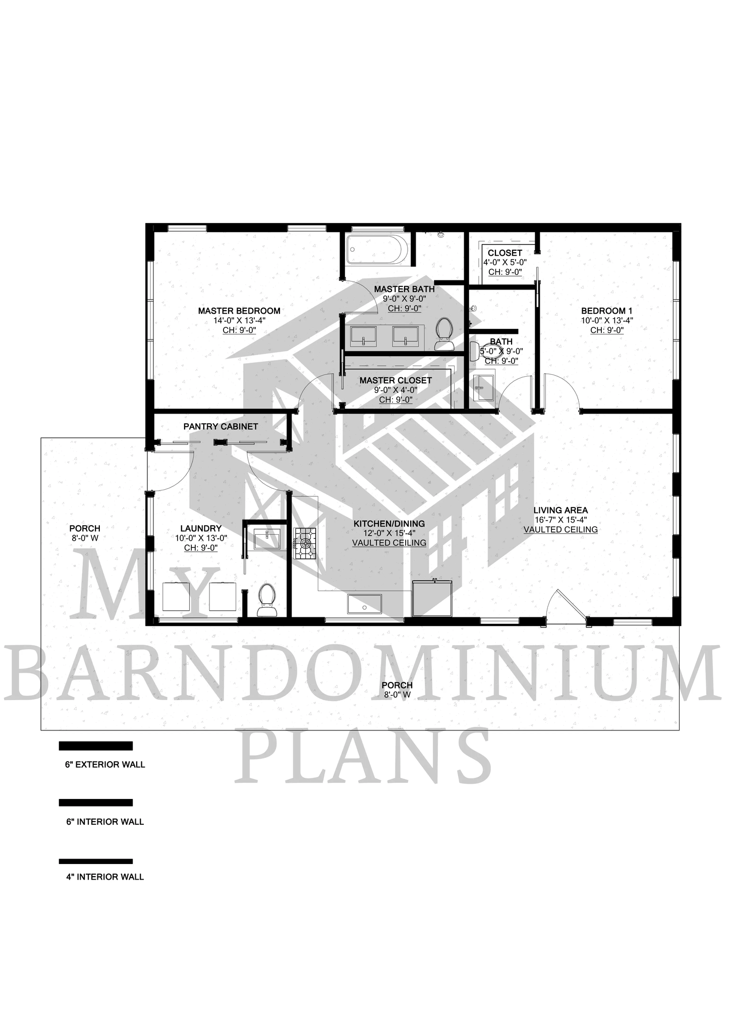The Benhurst Plan (BE1342-A)