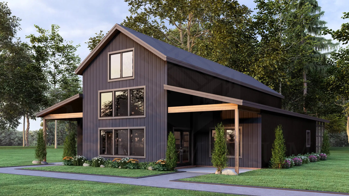 The Brentwood Plan (BR2314-A)