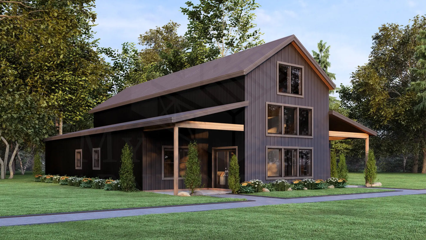 The Brentwood Plan (BR2314-A)