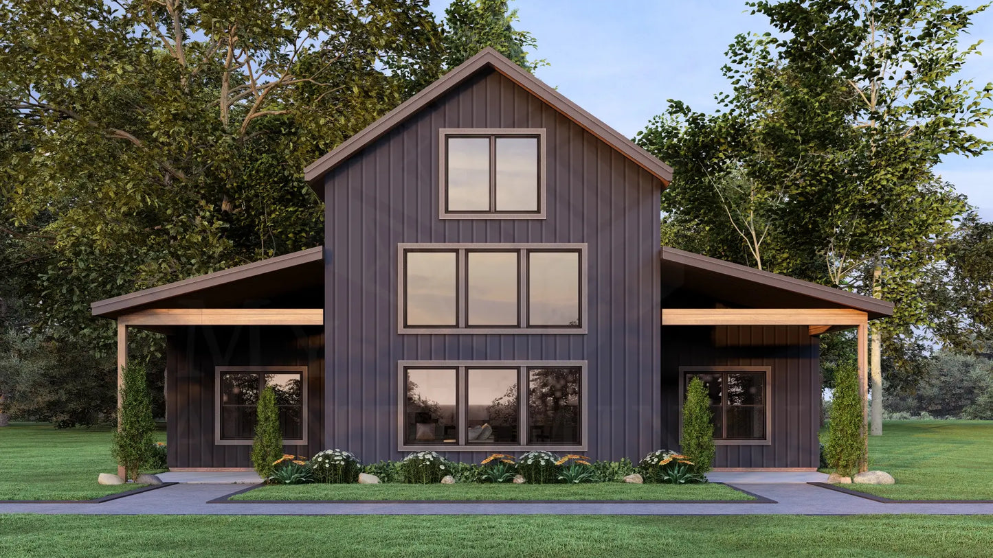 The Brentwood Plan (BR2314-A)