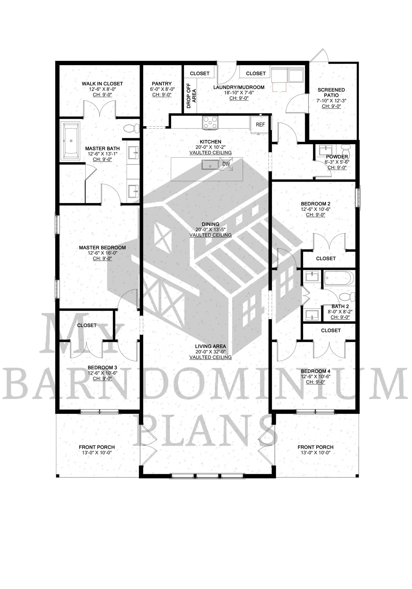 The Brentwood Plan (BR2314-A)