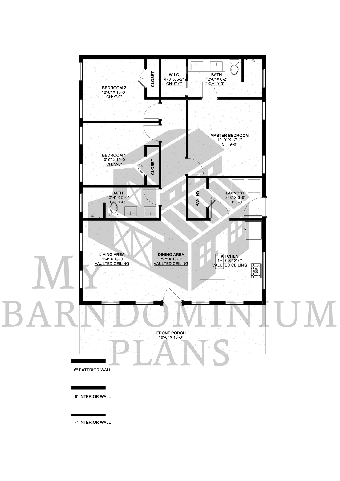 The Calmore Plan (CA1323-A)
