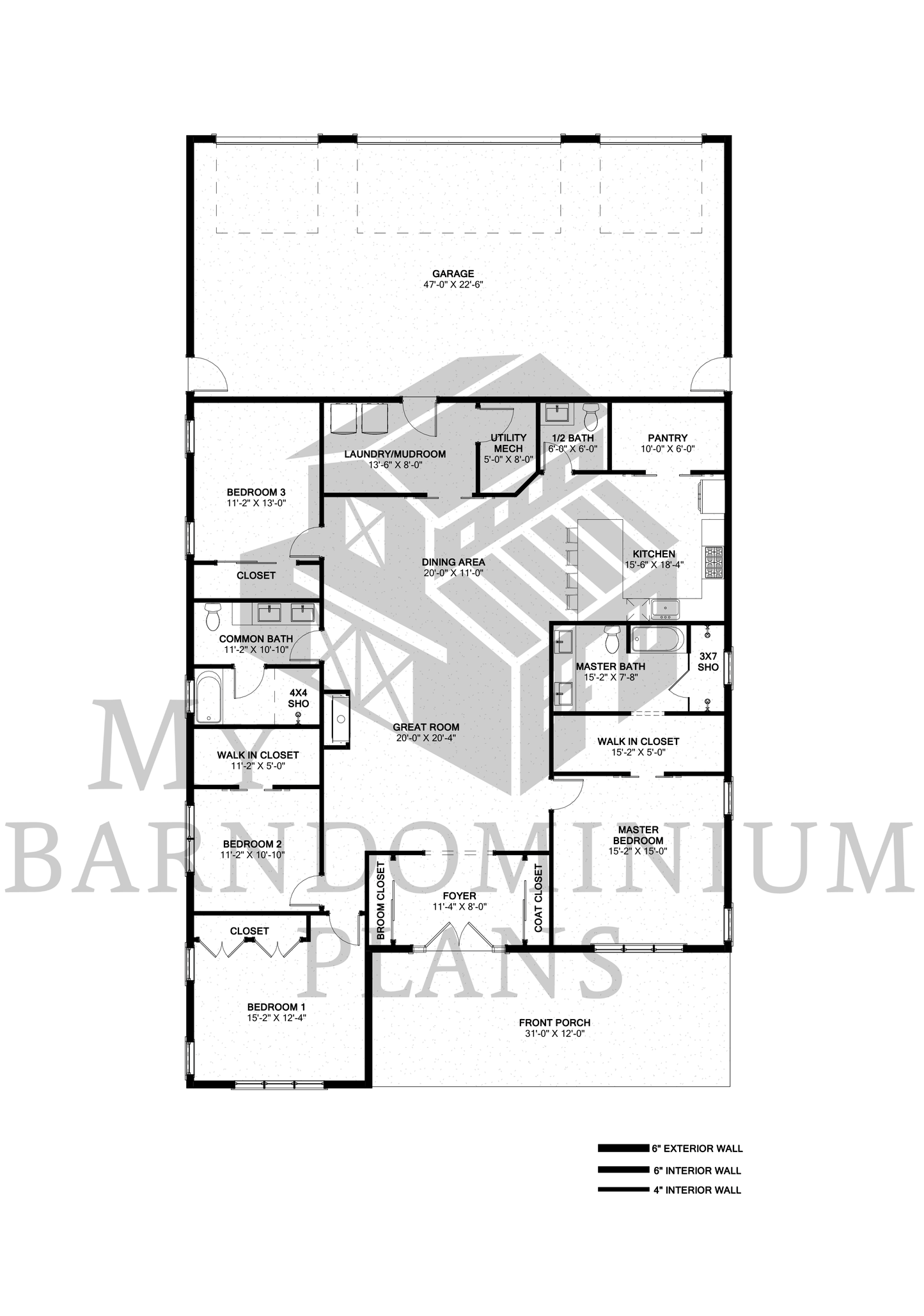The Coopersale Plan (CO0544-A)