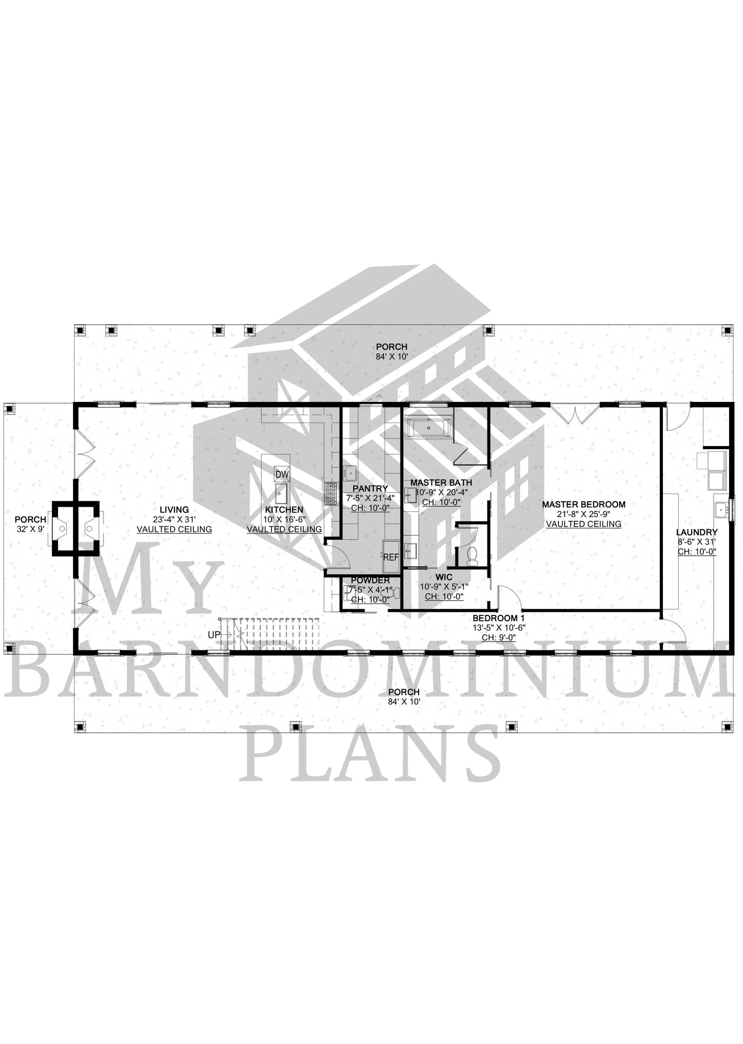 The Clairvale Plan (CL2363-A)