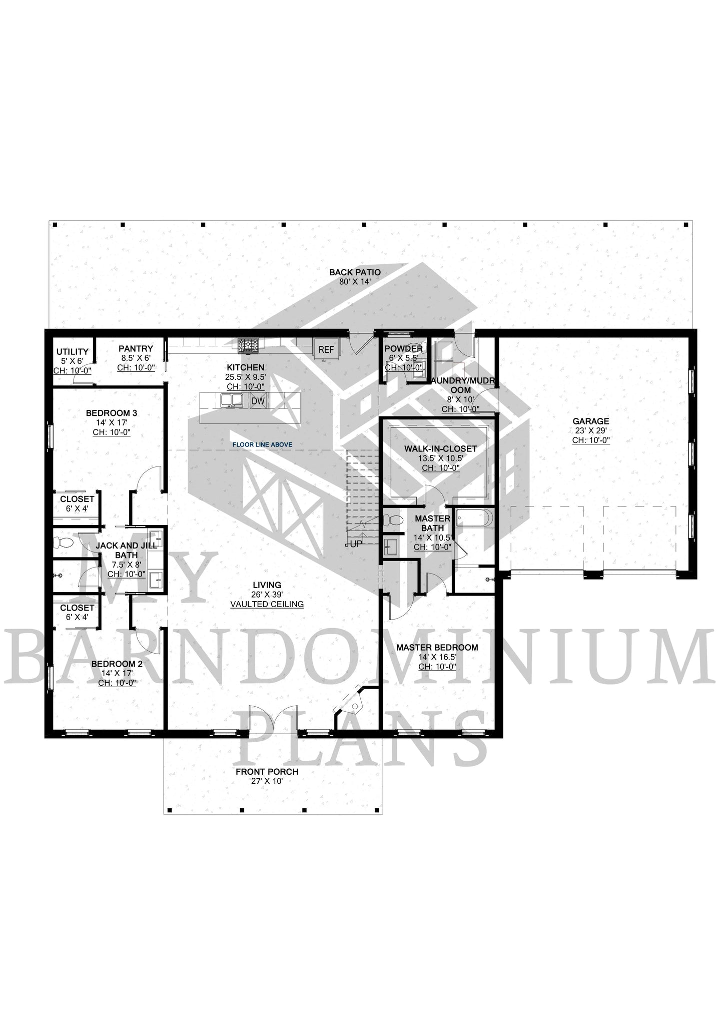 The Gubbins Plan (GU2343-A)