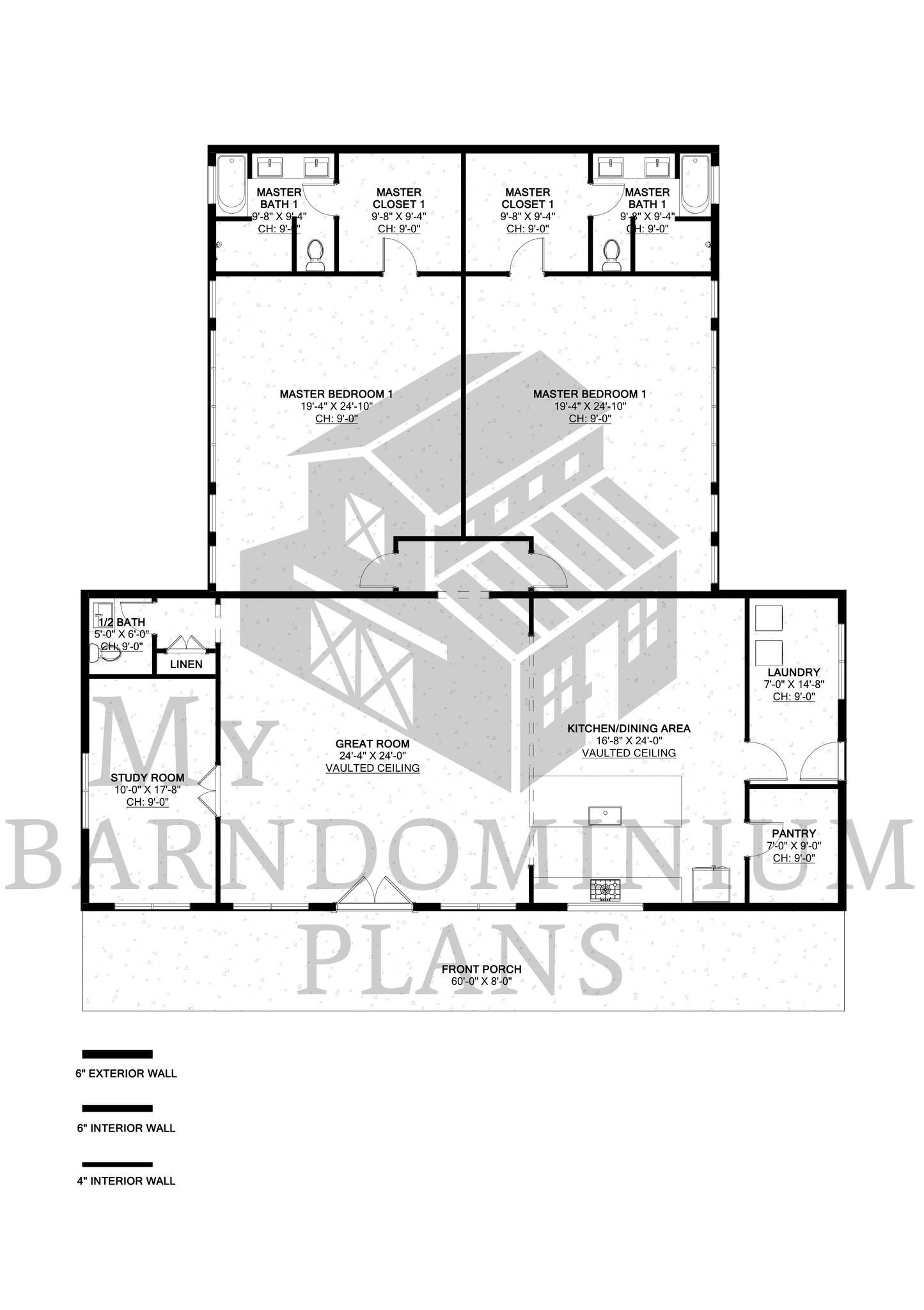 The Hacton Plan (HA1392-A)