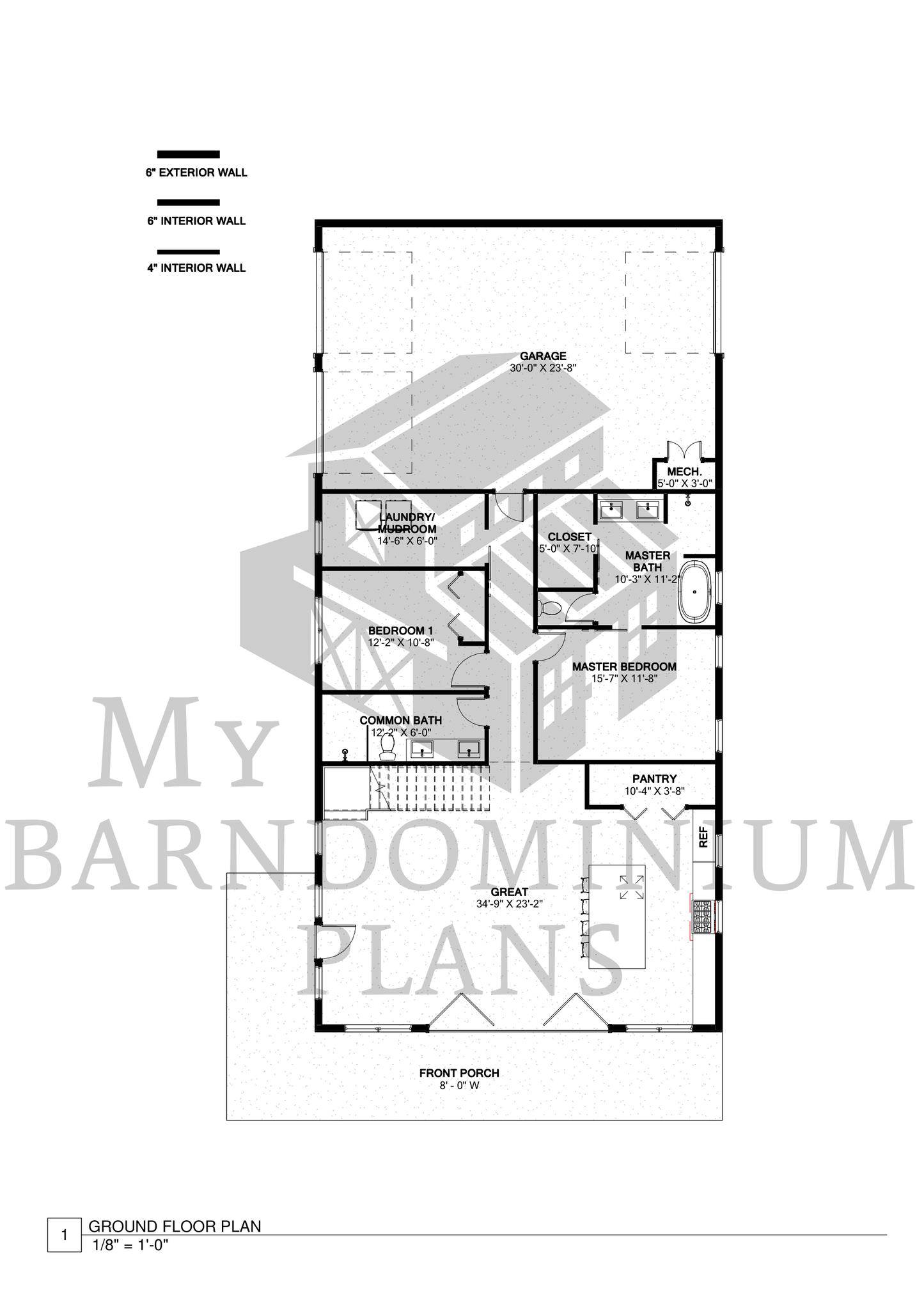 The Hillcrest Plan (HI0324-A)