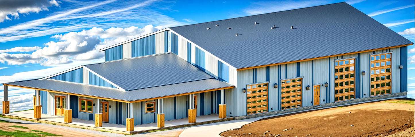 Jackstone Barndominium House Plan (PL-220124)