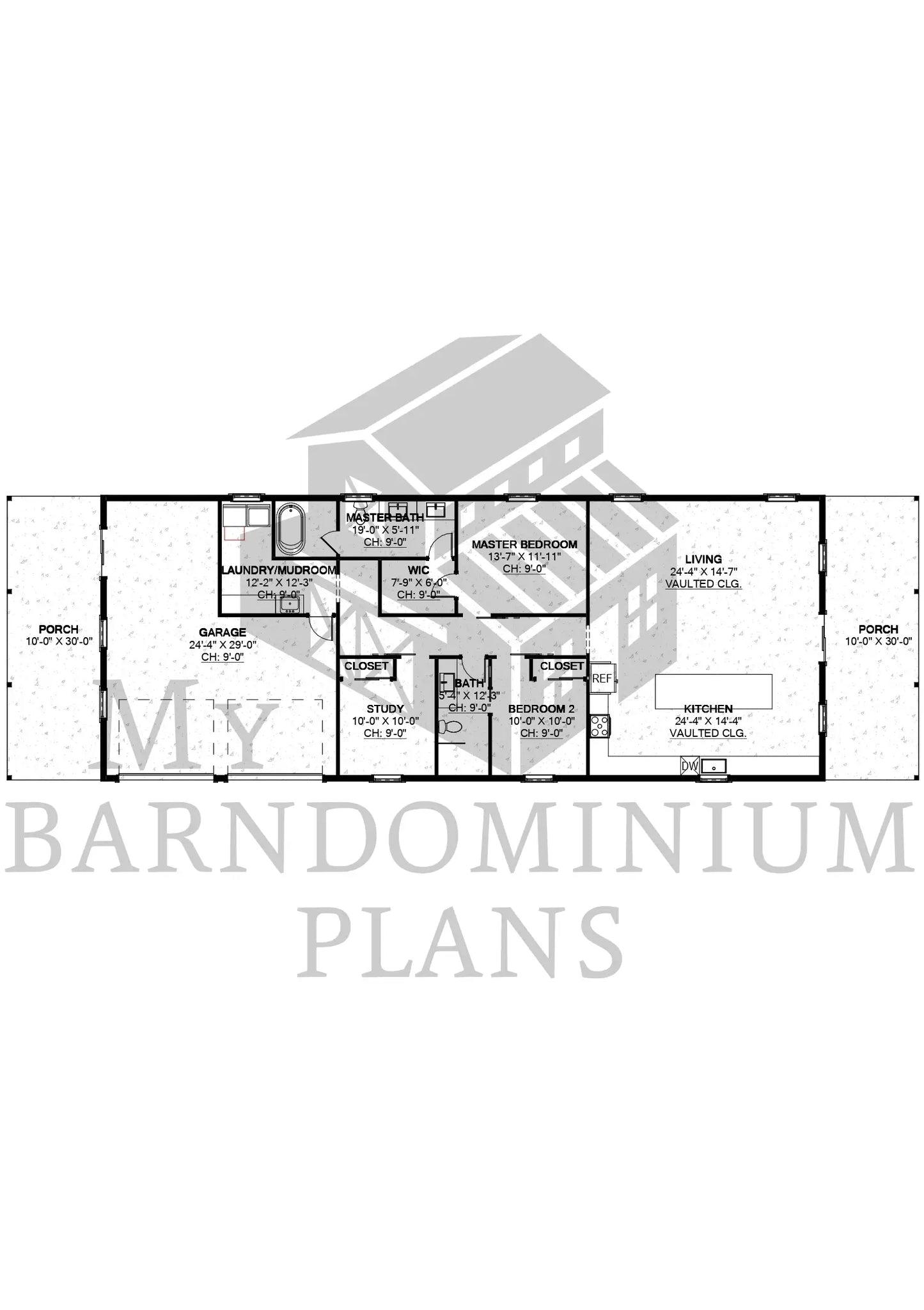The Laburnum Plan (LA2392-A)