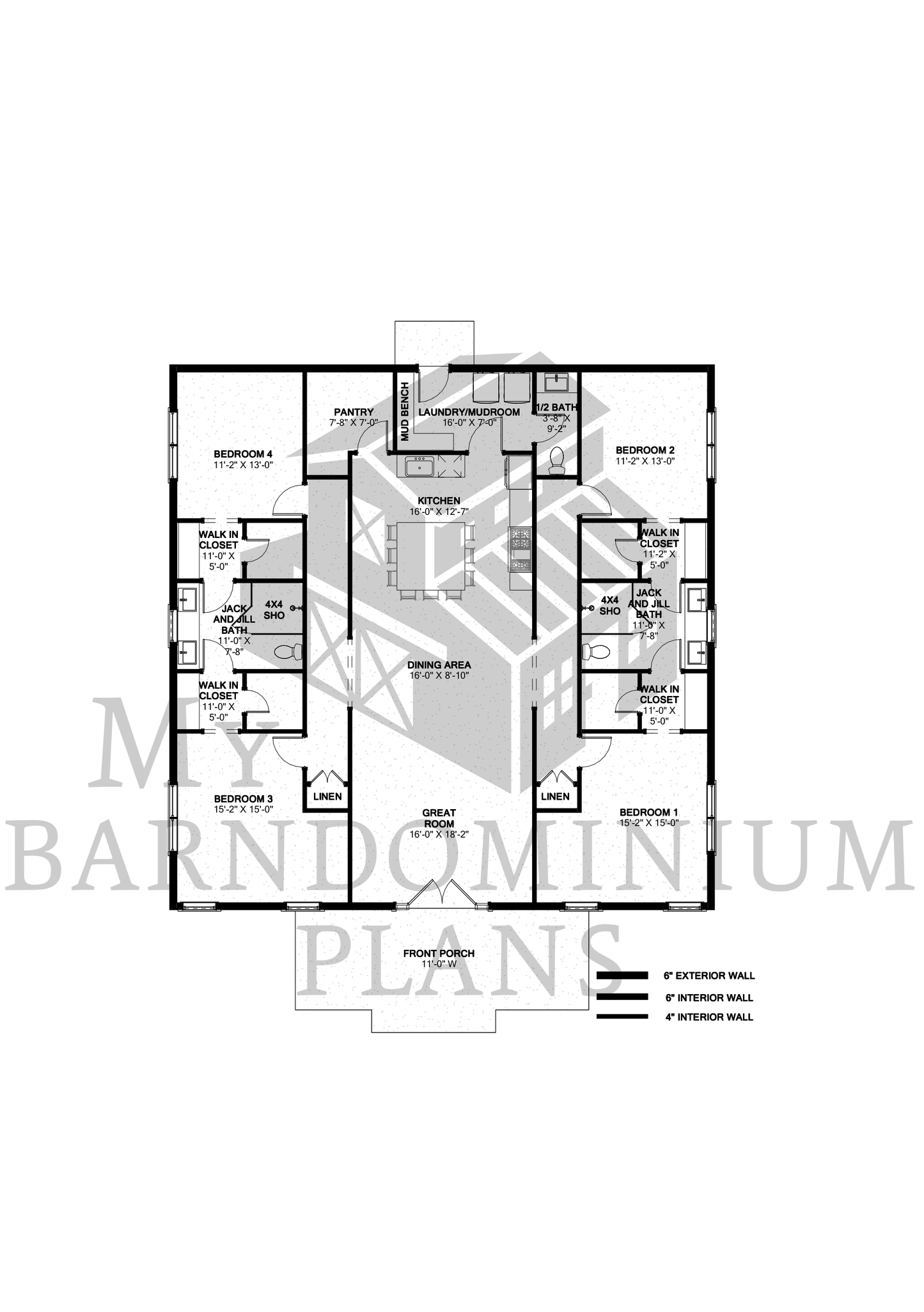 The Ramside Plan (RA0524-A)