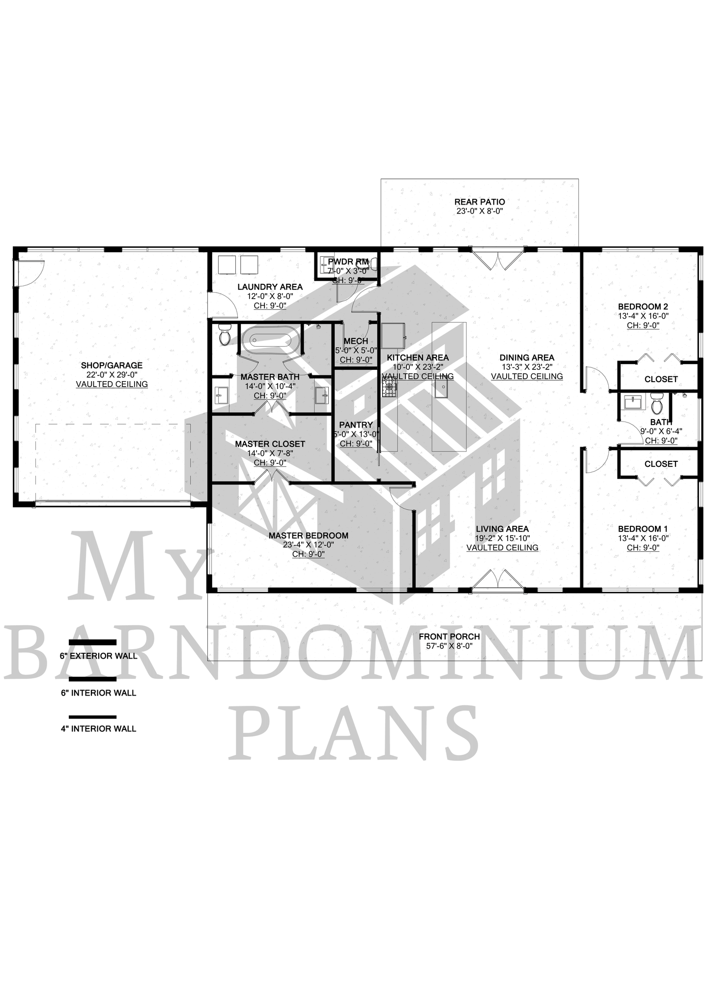 The Silverdale Plan (SI1403-A)