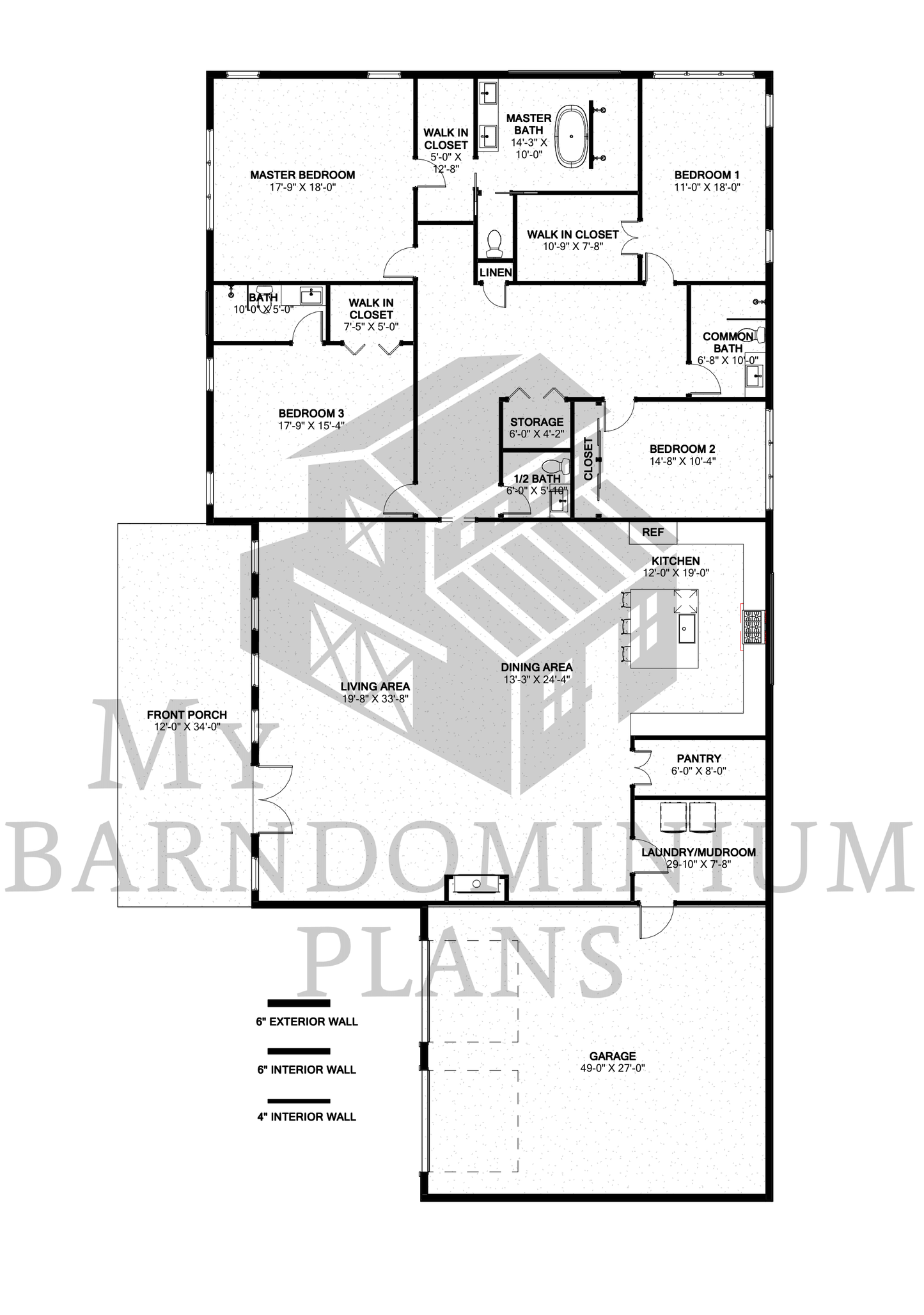 The Thorpe Plan (TH1044-A)
