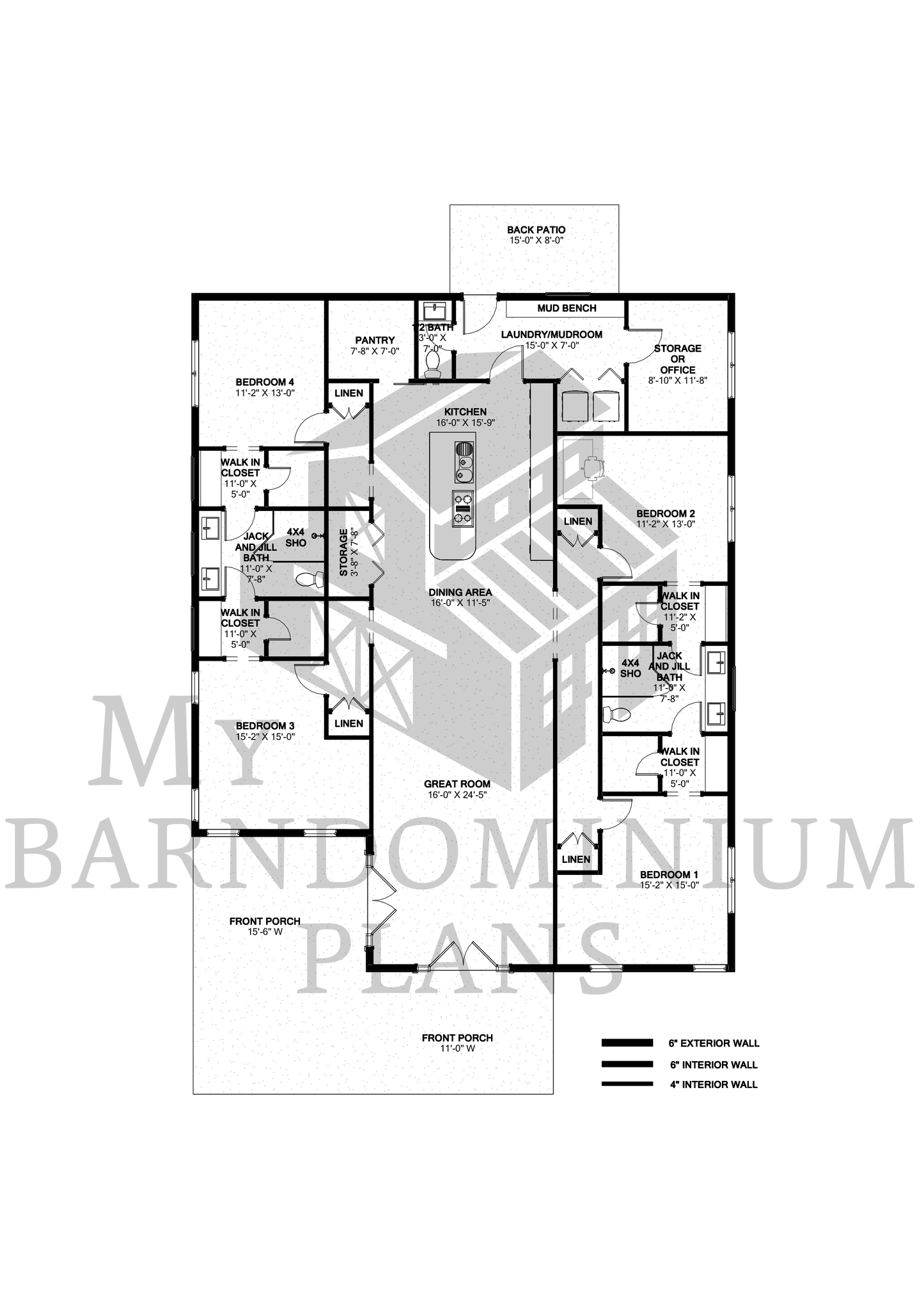 The Westbrook Plan (WE0564-A)