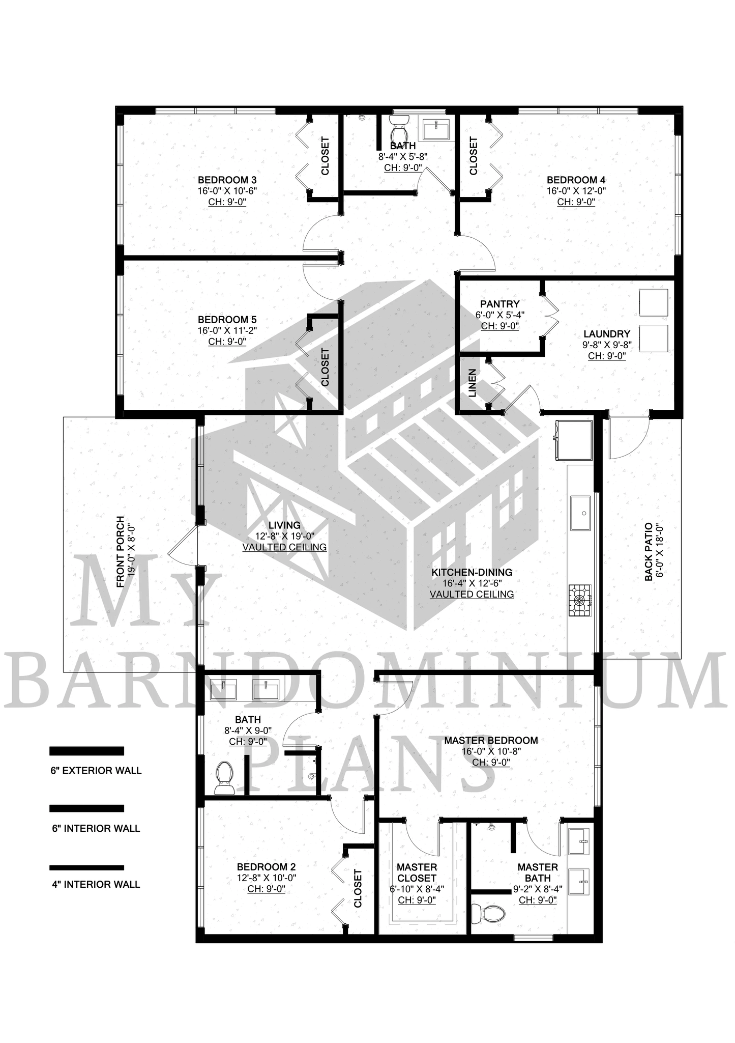 The Windermere Plan (WI1525-A)