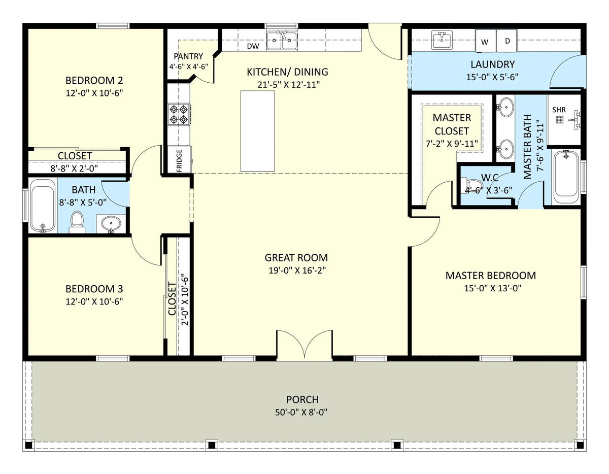 The Arbour Plan (NB0090-A)