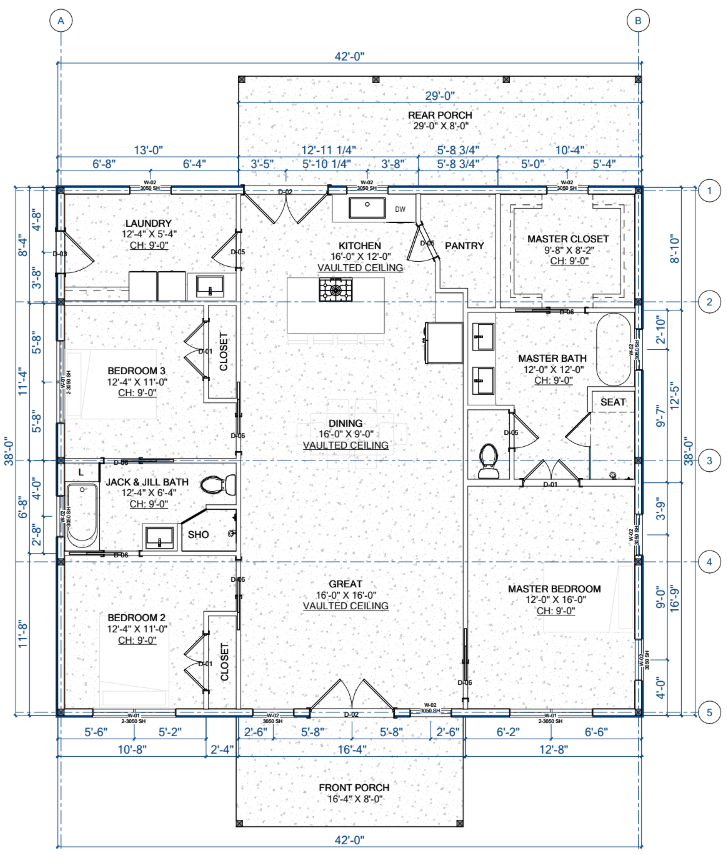 The Ashbeck Plan (VC3033-A)