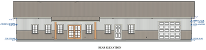 Boldbrook Barndominium House Plan (PL-101024)