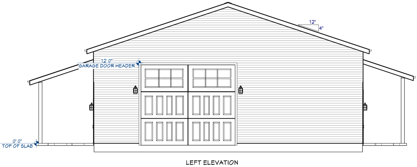 Browndale Barndominium House Plan (PL-120032)