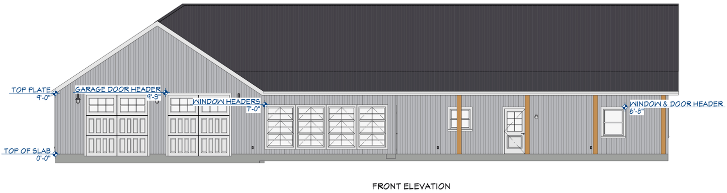 Condale Barndominium House Plan (PL-240032)