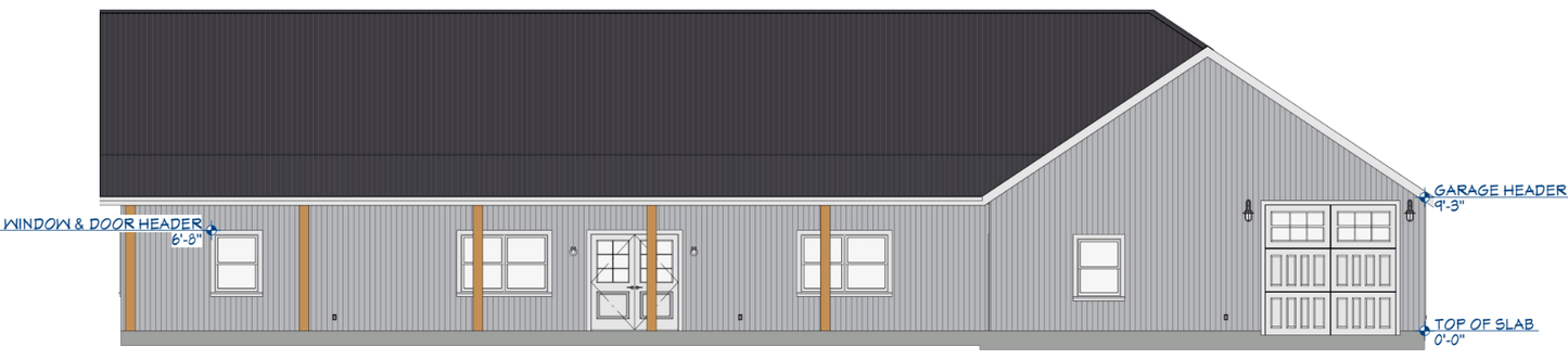 Condale Barndominium House Plan (PL-240032)