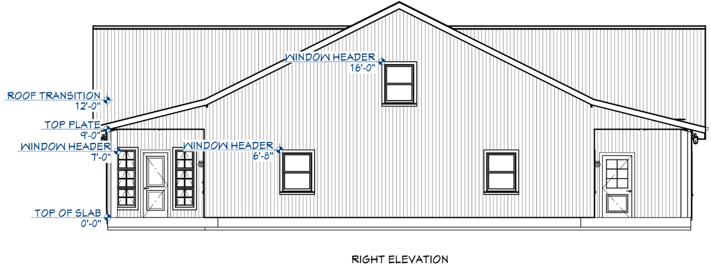 Condale Barndominium House Plan (PL-240032)