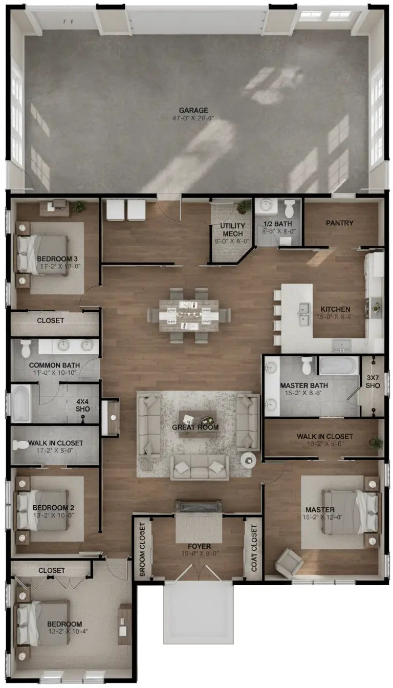 The Coopersale Plan (CO0544-A)