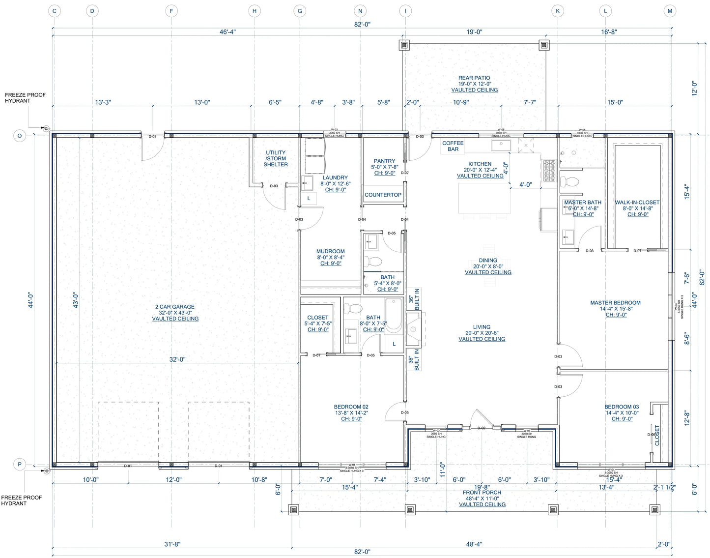 The Denleigh Plan (VC3021-A)