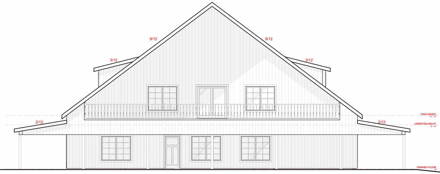 The Eastmere Plan (VC3003-A)