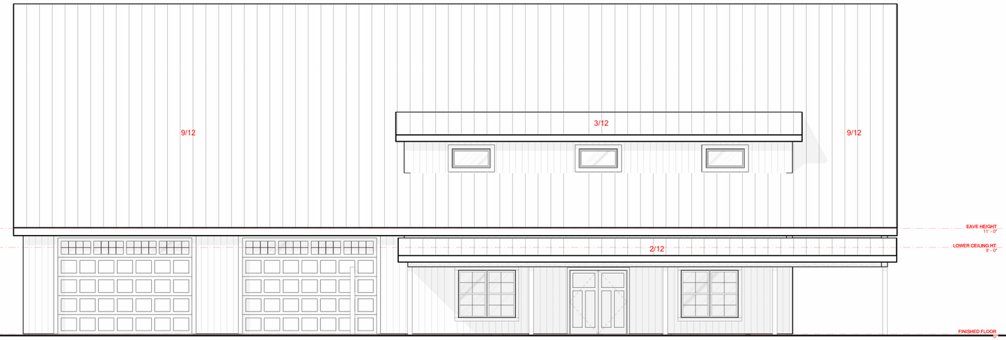The Eastmere Plan (VC3003-A)
