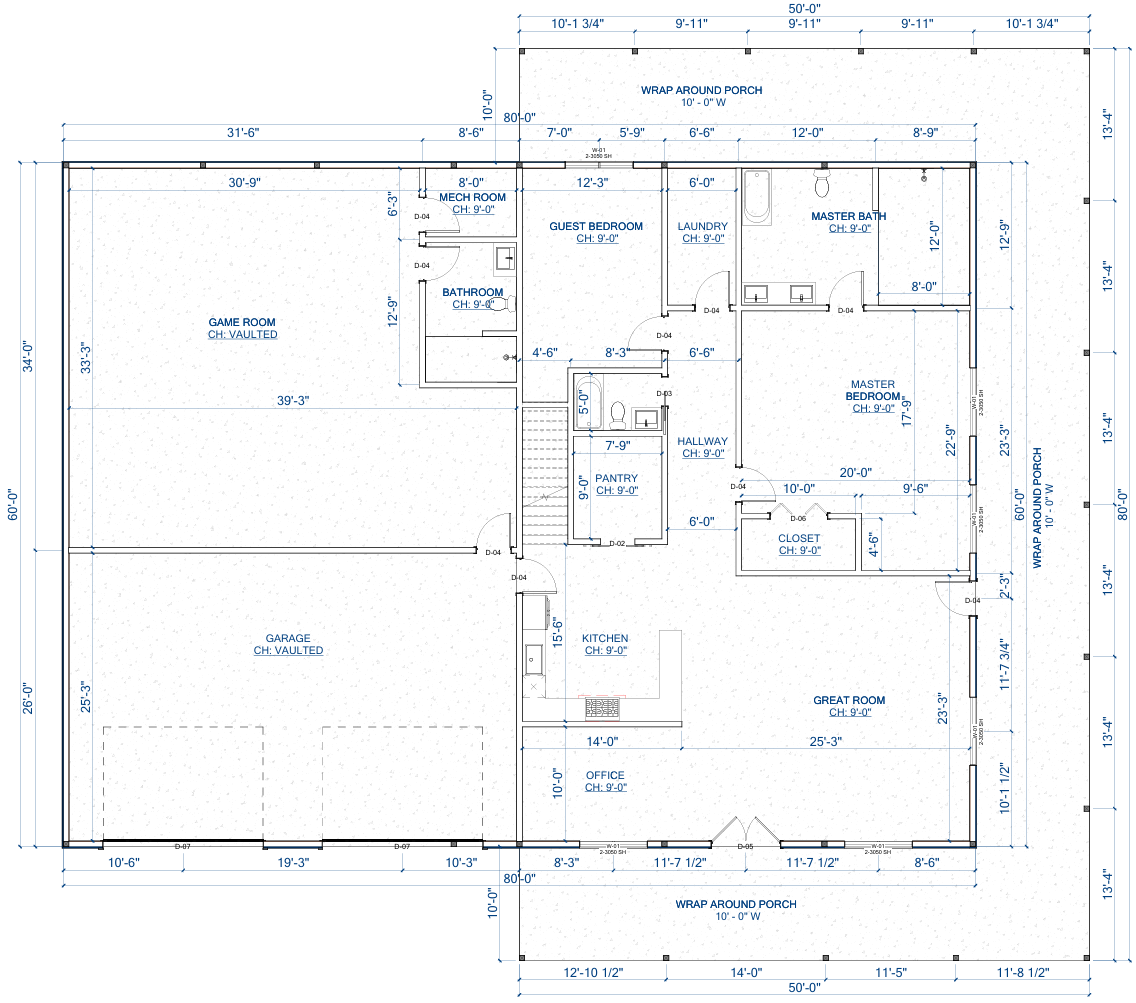 The Eastmere Plan (VC3003-A)