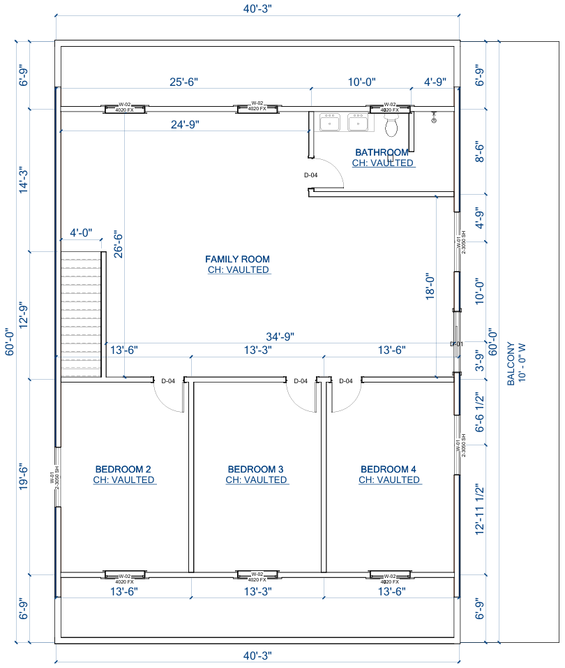 The Eastmere Plan (VC3003-A)