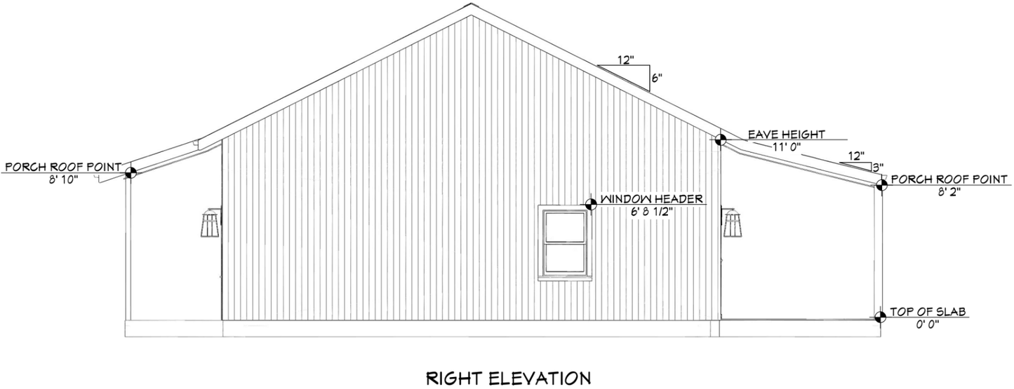 Elwood Barndominium House Plan (PL-138032)