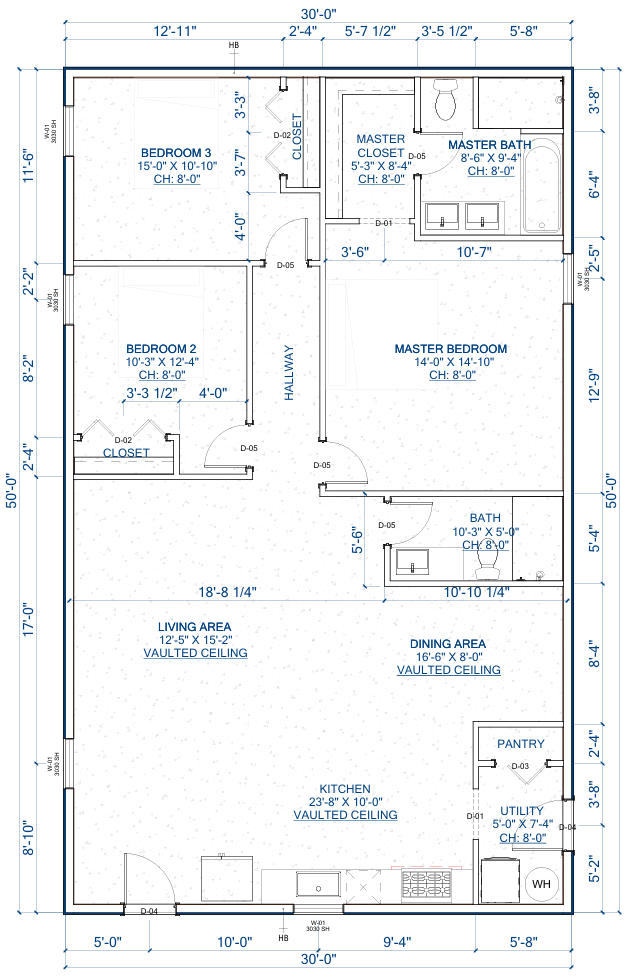 The Foxton Plan (VC3014-A)
