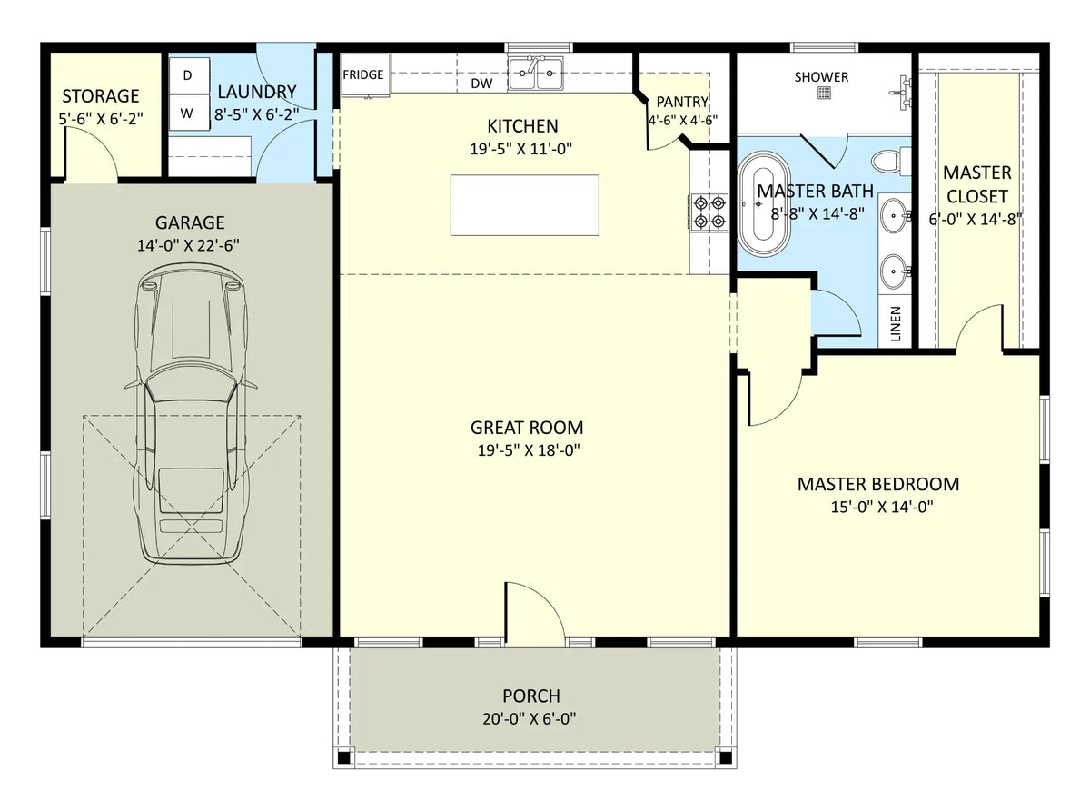 The Grosvenor Plan (NB0003-A)