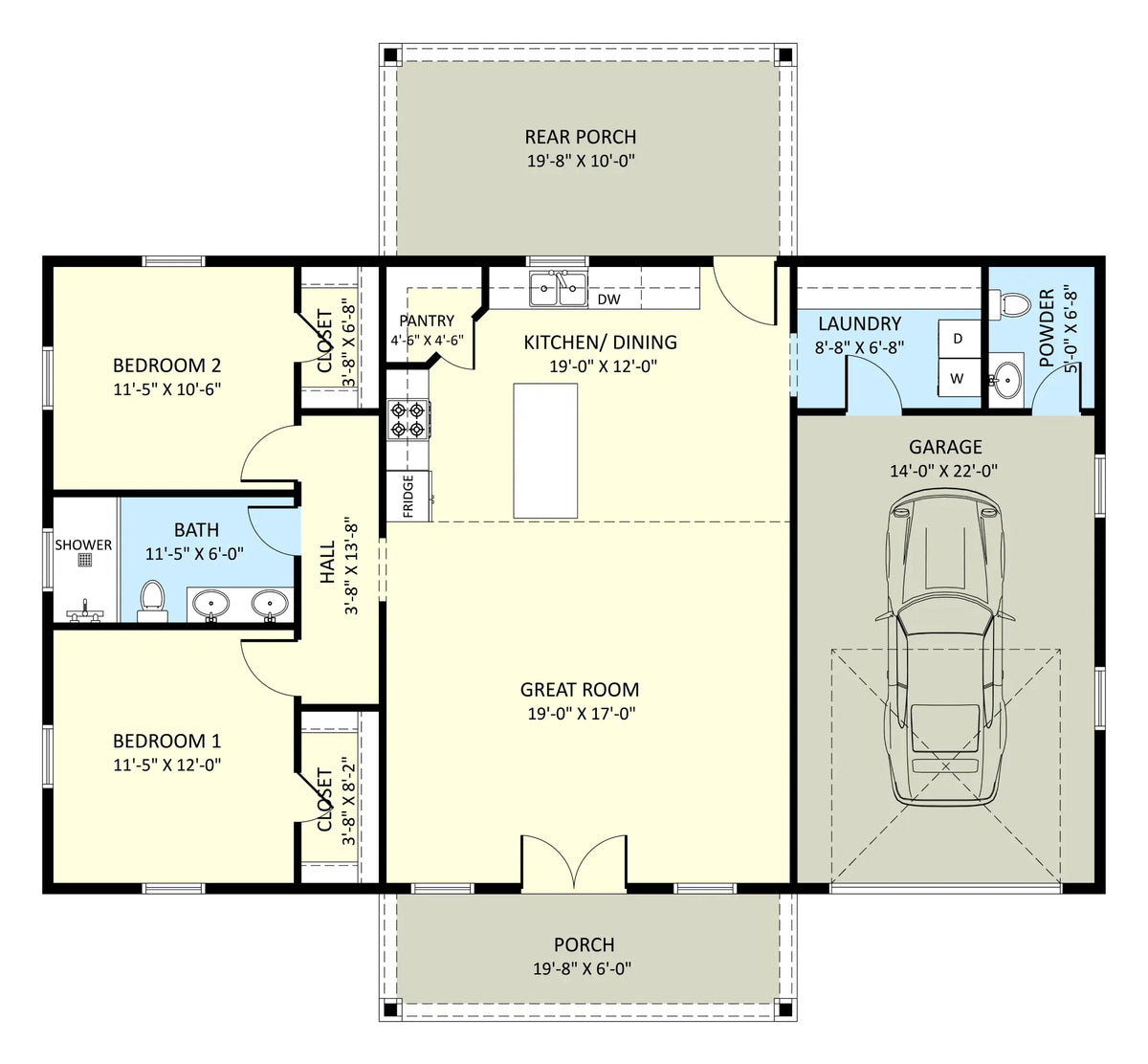 The Hawgood Plan (NB0072-A)