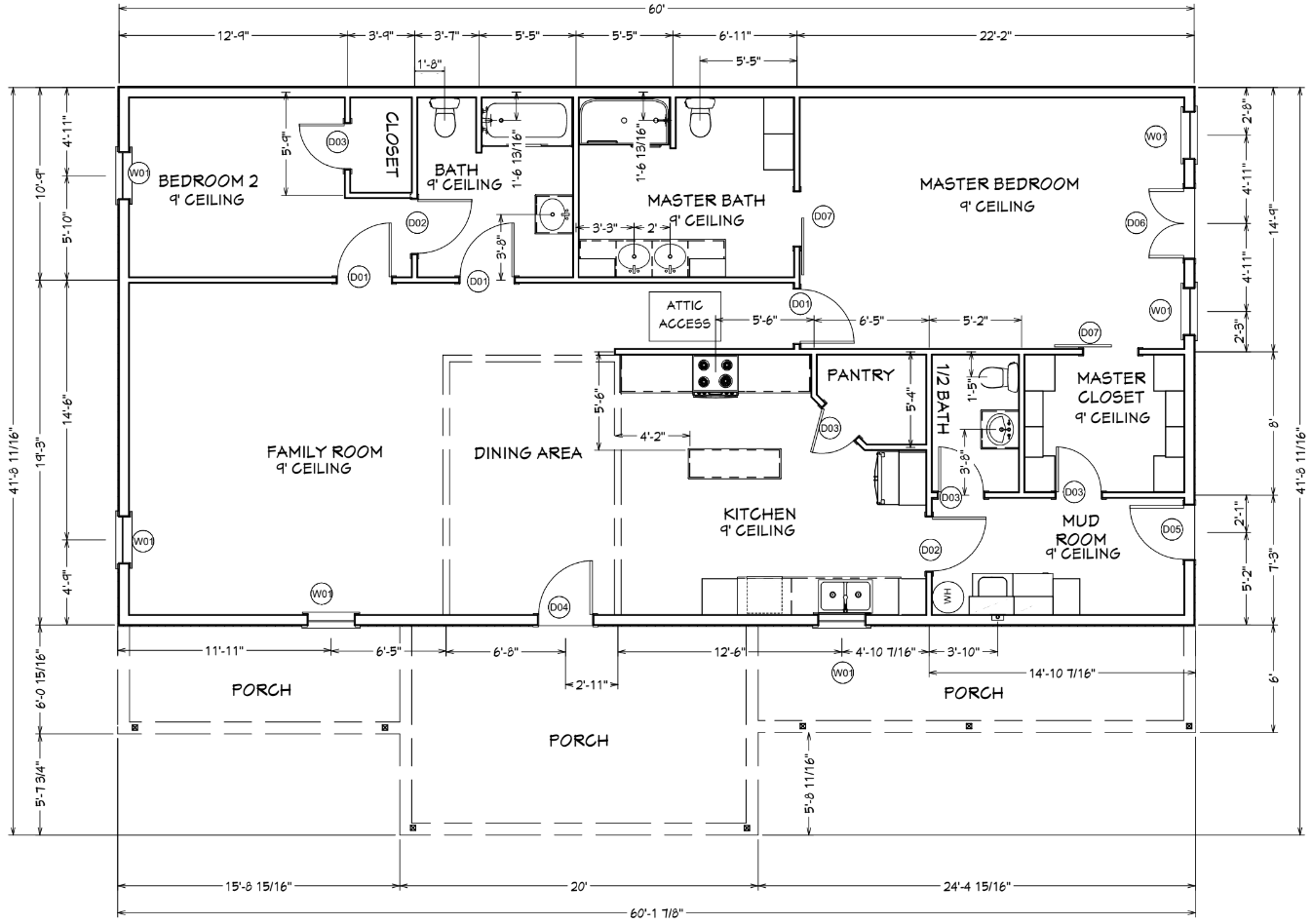 Kothewood Barndominium House Plan (PL-180022)