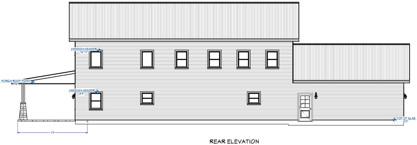 Smallwood Barndominium House Plan (PL-283042)
