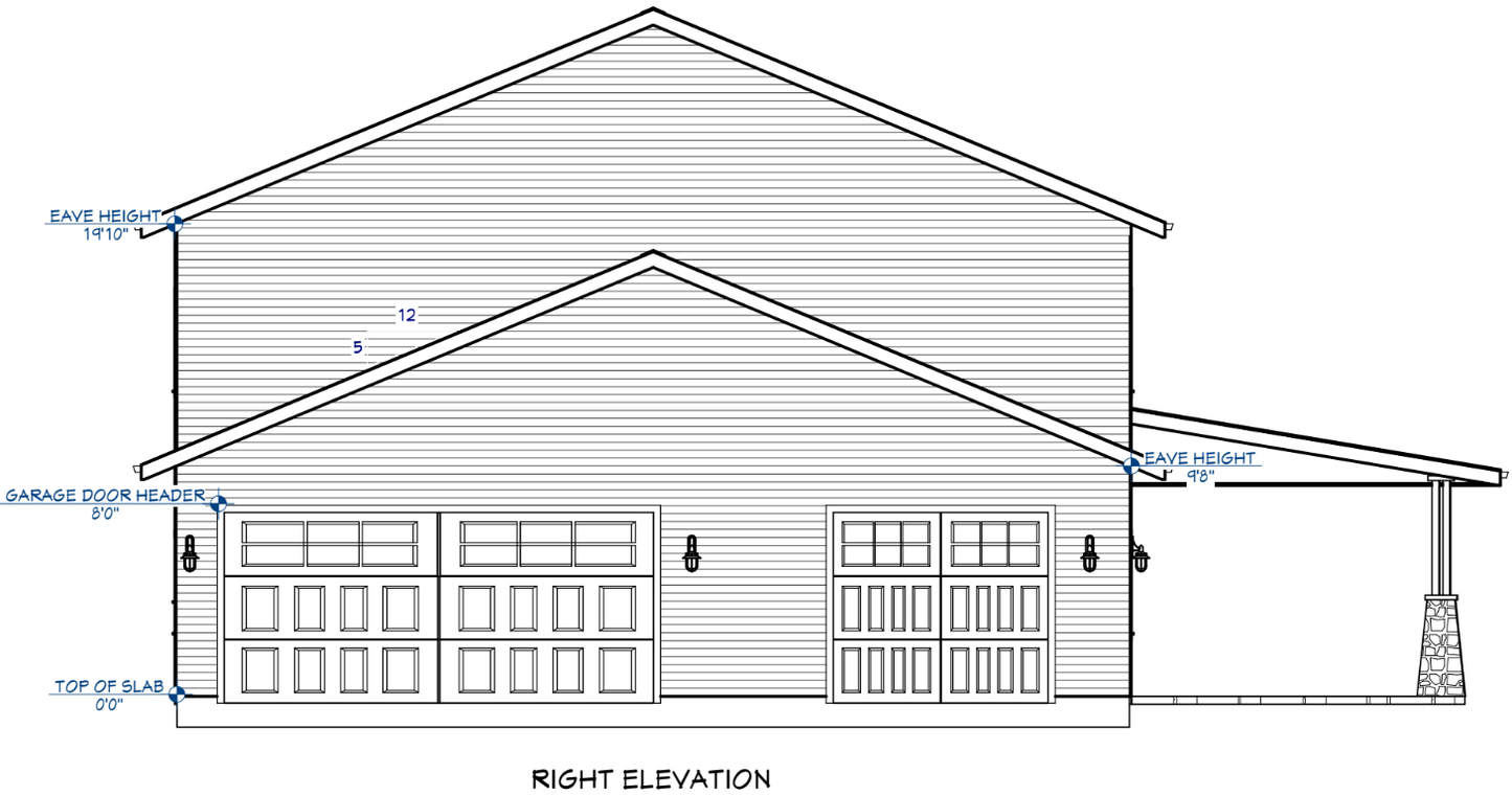 Smallwood Barndominium House Plan (PL-283042)