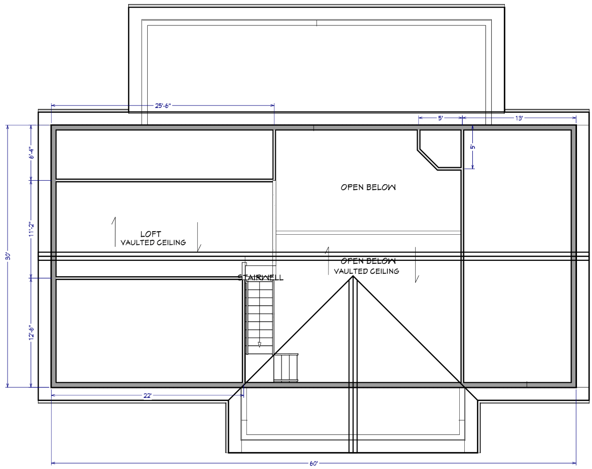 Westcove Barndominium House Plan (PL-180043)