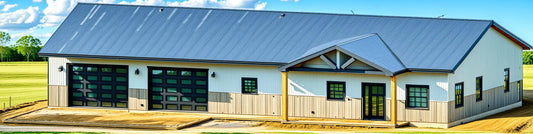 Boldbrook Barndominium House Plan (PL-101024)