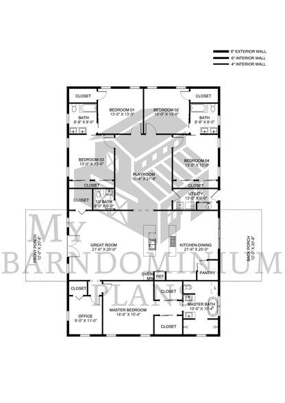 The Clarendon Plan (CL0385-A)