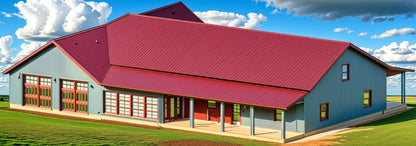 Condale Barndominium House Plan (PL-240032)
