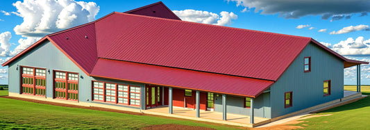 Condale Barndominium House Plan (PL-240032)