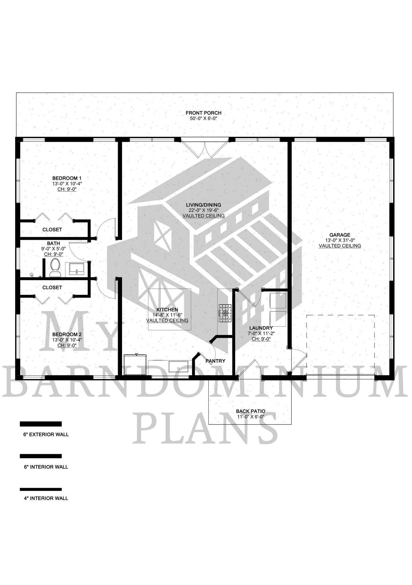 The Fairfield Plan (FA1292-A)