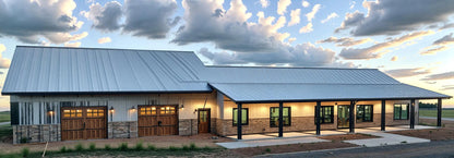 Graceland Barndominium House Plan (PL-252032)