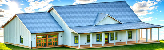 Gunthorpe Barndominium House Plan (PL-00524)