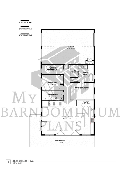 The Hillcrest Plan (HI0324-A)