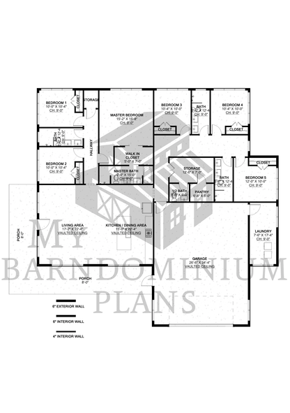 The Lambourne Plan (LA1476-A)